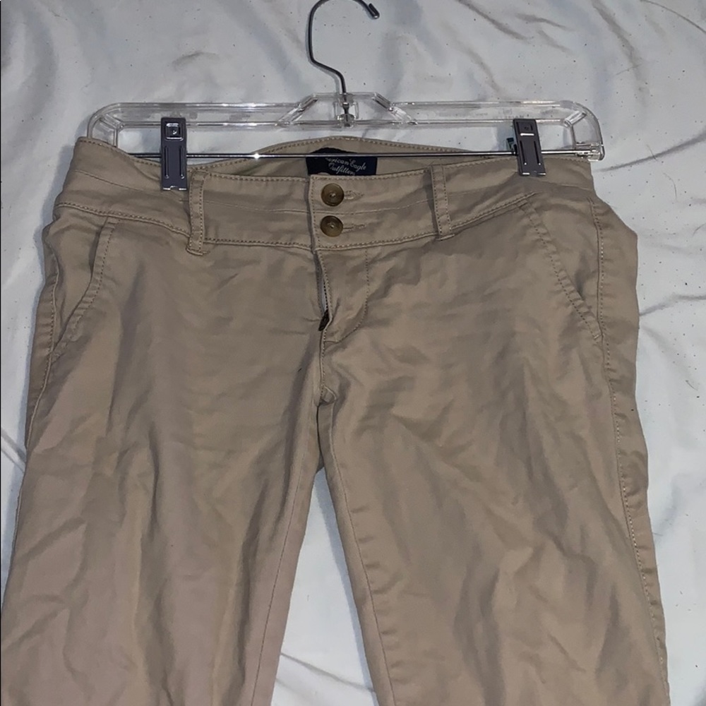 Khaki Jeans